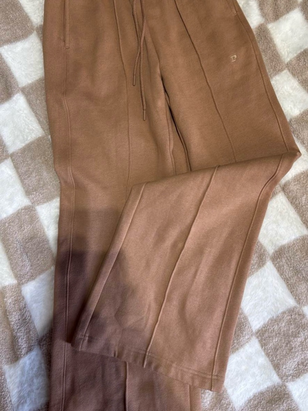 PINK Victoria's Secret Brown Drawstring Joggers